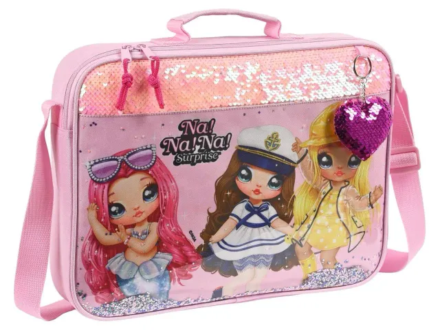 Na! Na! Na! Surprise Sparkles portefeuille extrascolaire 38cm