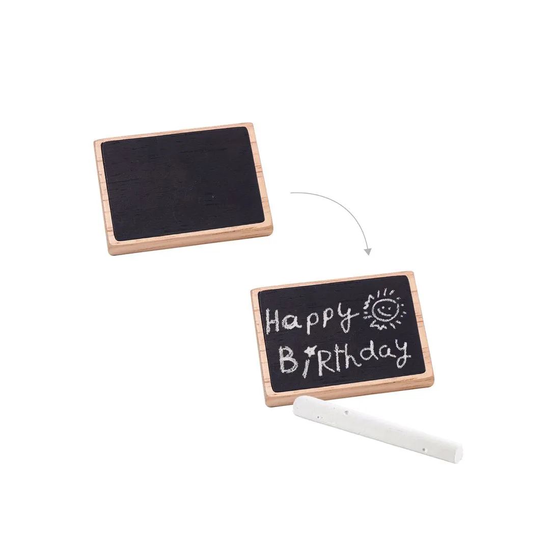 PlanToys Birthday Cake Set gâteau bois 2 ans 6 parts