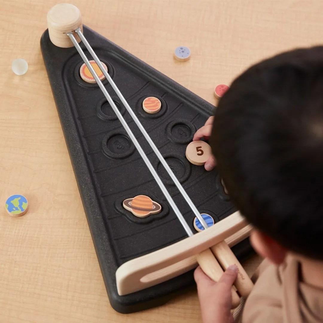 PlanToys Land The Planet jeu de billes bois