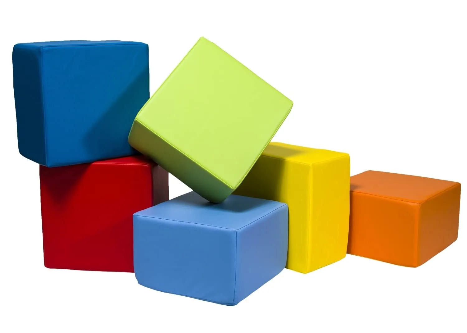 Velinda Mix1 set 6 blocs mousse motricité