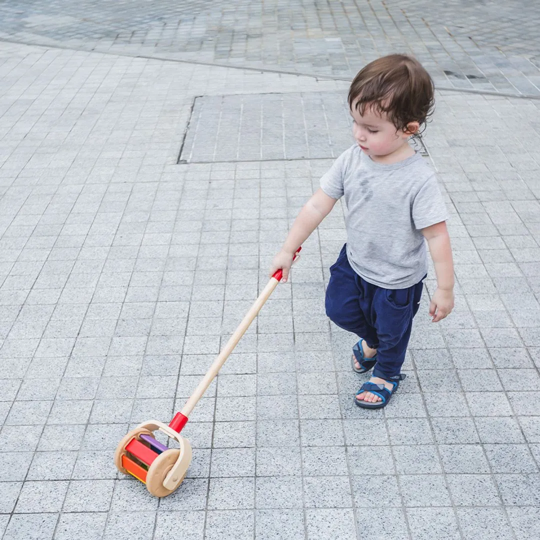 PlanToys Walk N Roll chariot de marche dès 12 mois