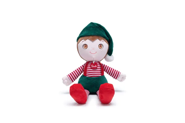 Trudi Rudy peluche elfe Noël bras longs douce