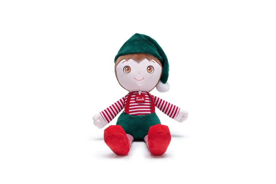 Trudi Rudy peluche elfe Noël bras longs douce