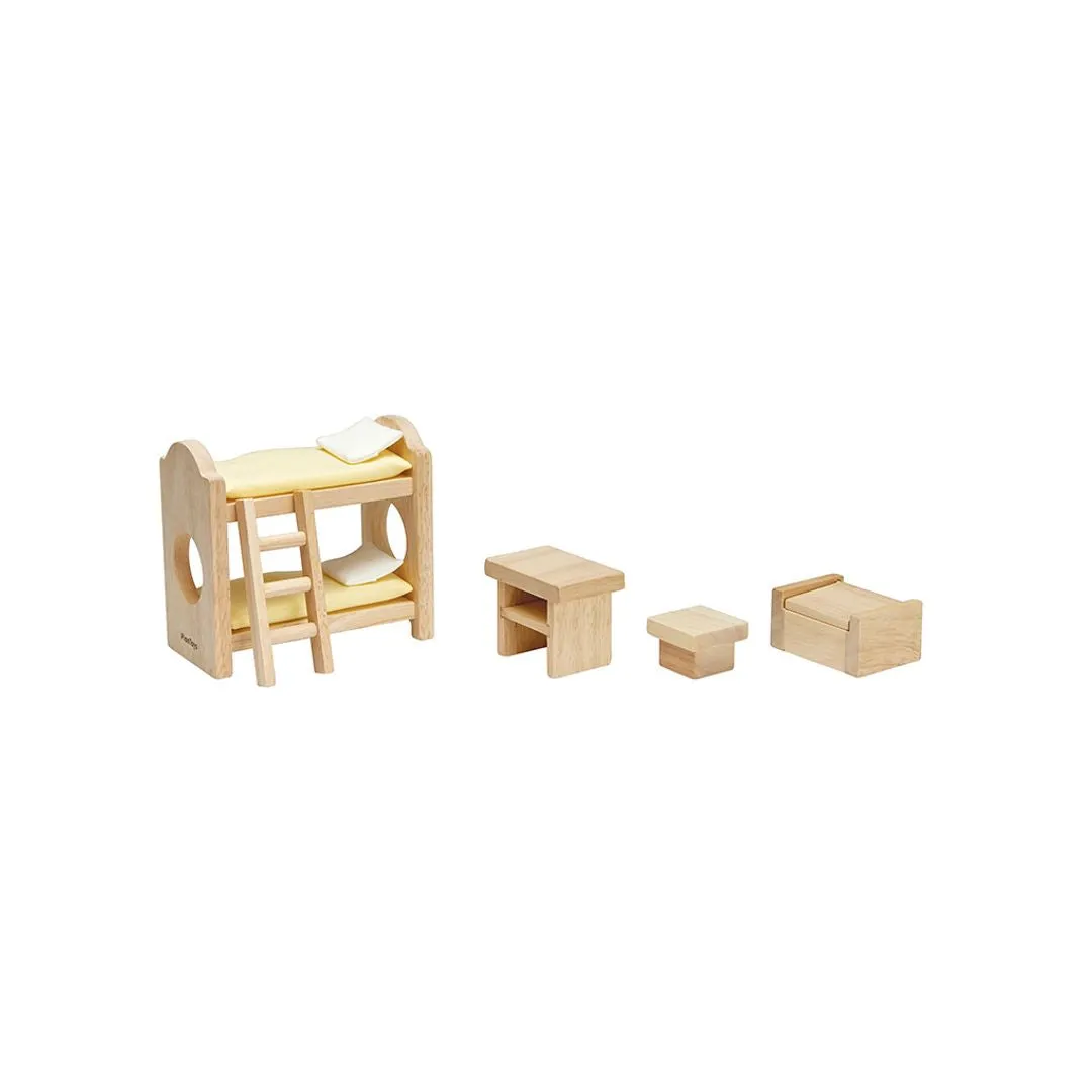 PlanToys Children's Room Classic meubles poupée 1:12