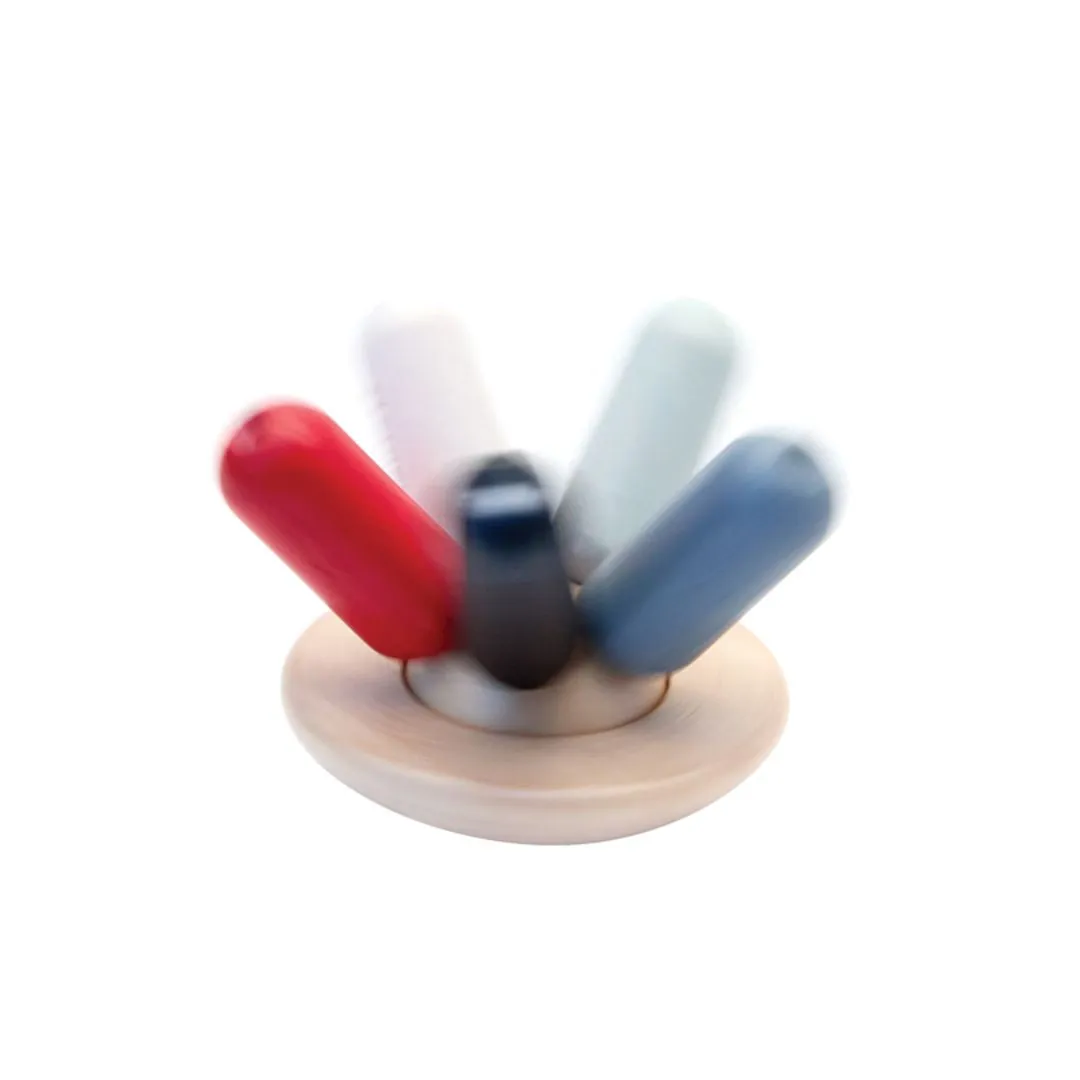 PlanToys Flexi Jellyfish méduse contraste bain 3 mois