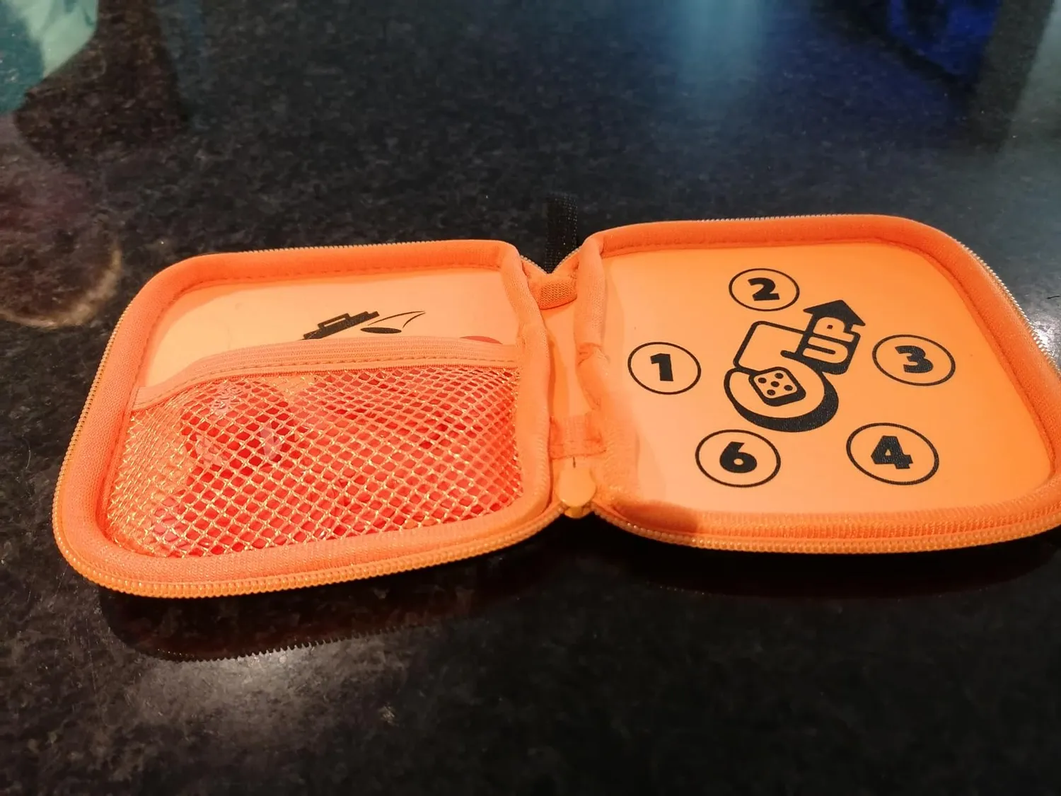 Tomy 5 Up jeu de dés voyage 2-4 joueurs