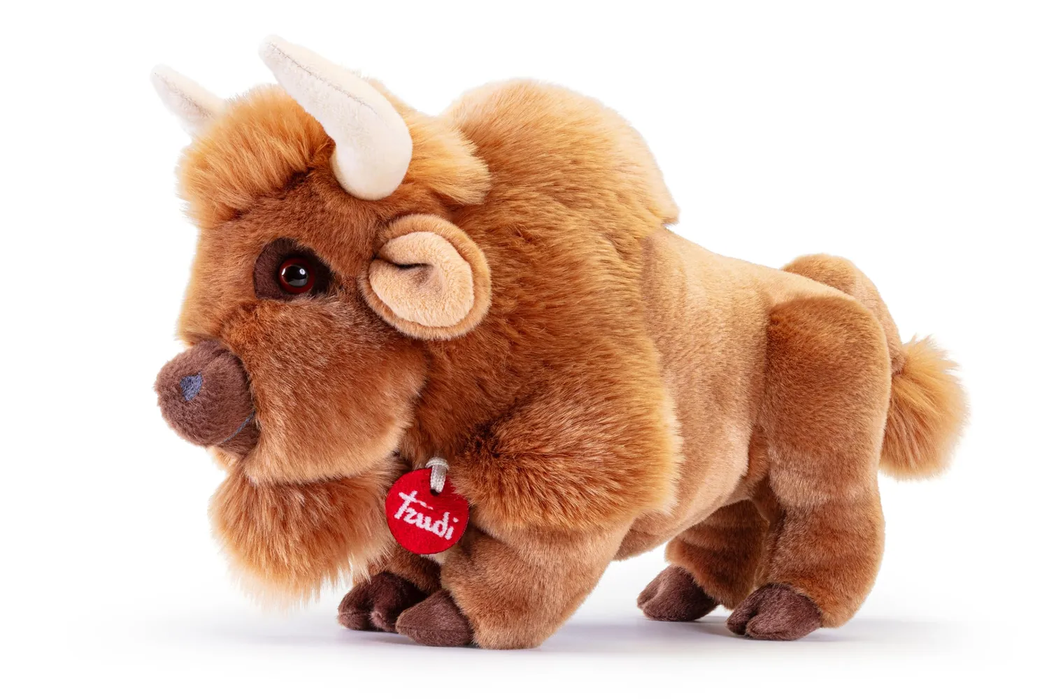 Trudi Classiques Ferme 69473 peluche bison Rocky M