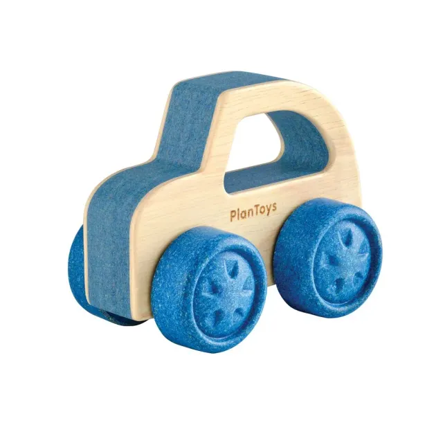 PlanToys Timber Trail EV voiture bois dès 6 mois