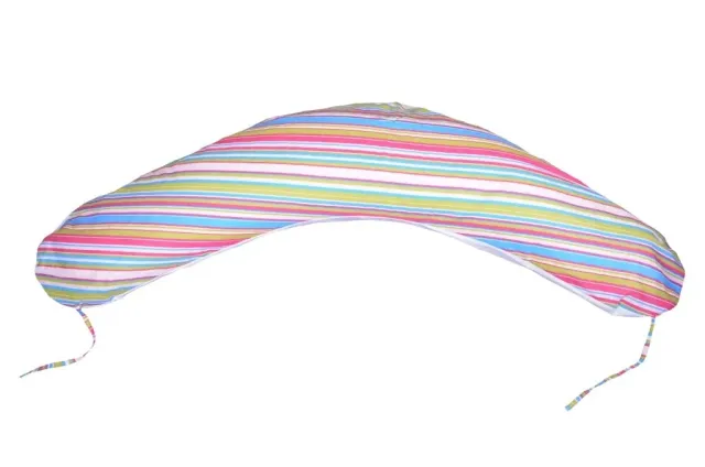 Velinda coussin allaitement grossesse Bandes Couleur 1