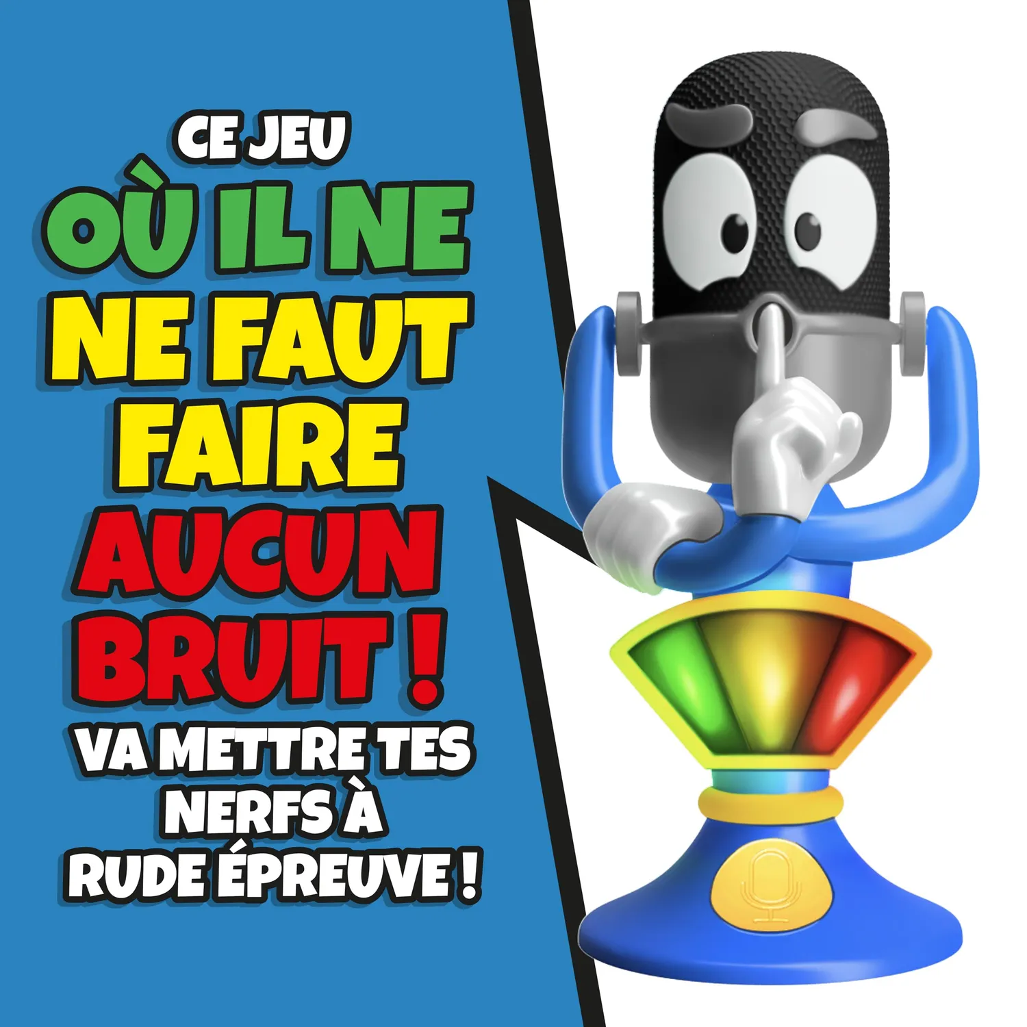 Tomy Extreme Silence jeu d’ambiance silencieux 50 cartes