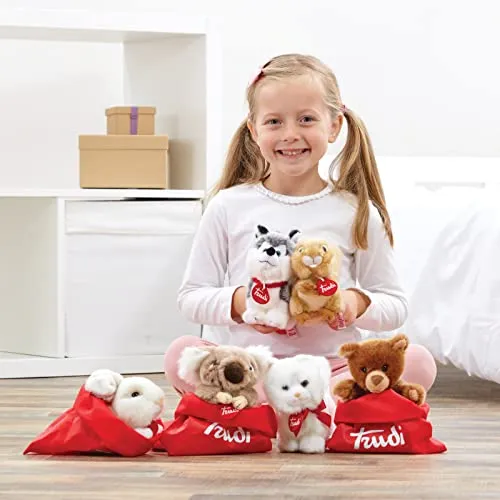 Trudi Trudini 51247 peluche lion crinière douce lavable