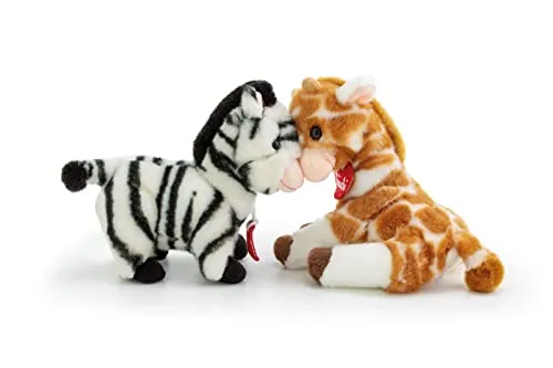 Trudi Trudini 51312 peluche zèbre XS noir blanc doux