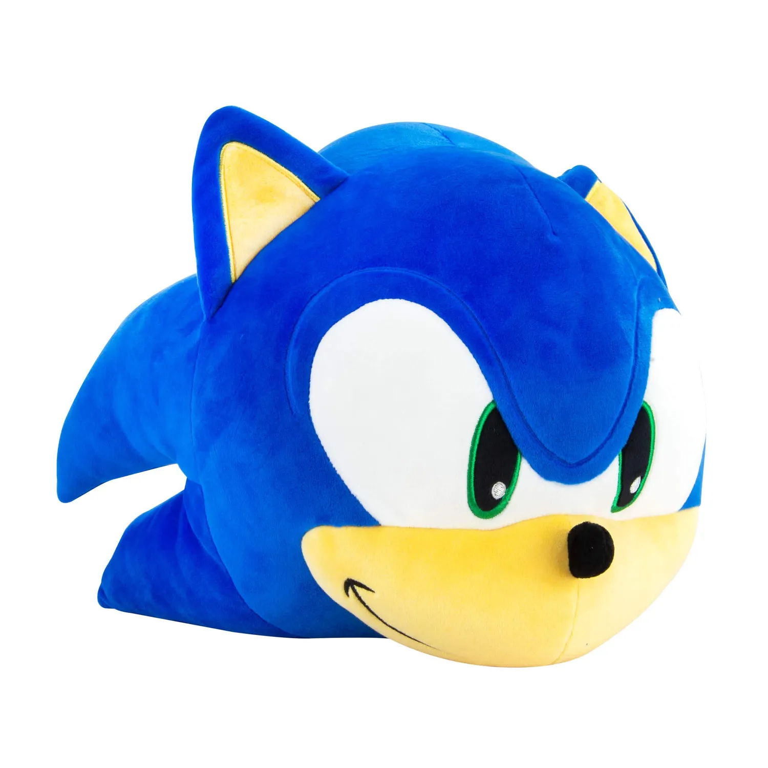 Tomy Mocchi Sonic 3D peluche méga bleue 38 cm