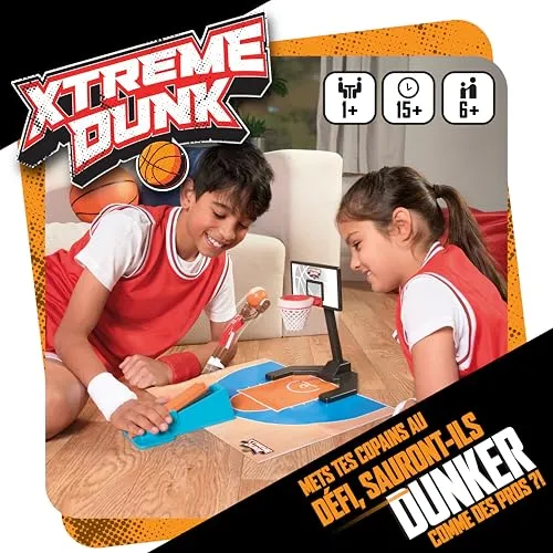Tomy Xtreme Dunk jeu de basket enfant 6 ans alley-oop