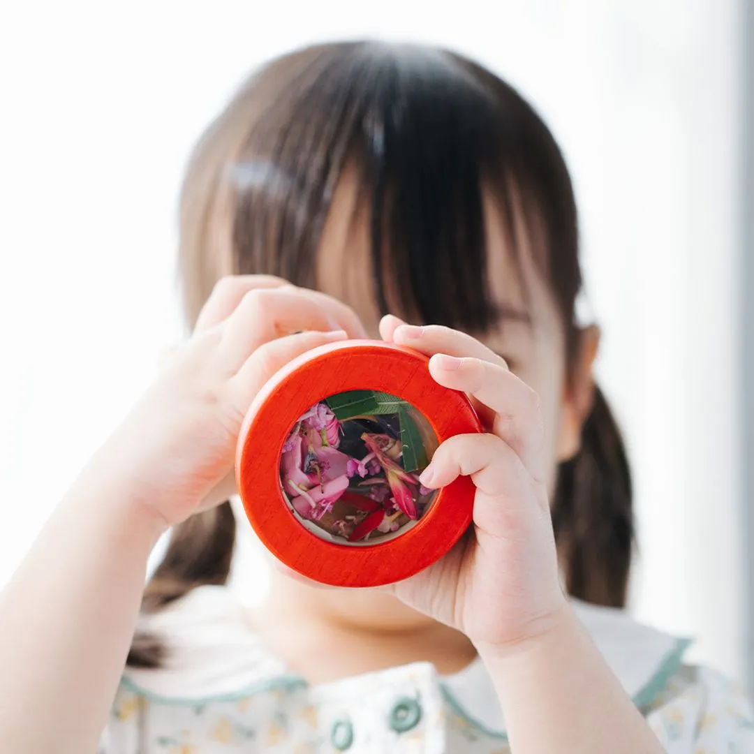 PlanToys Kaleidoscope kaléidoscope bois dès 3 ans