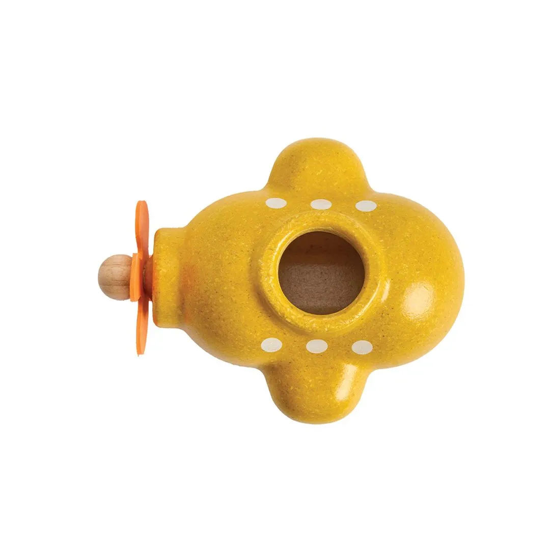 PlanToys Submarine sous-marin jouet de bain avec bateau