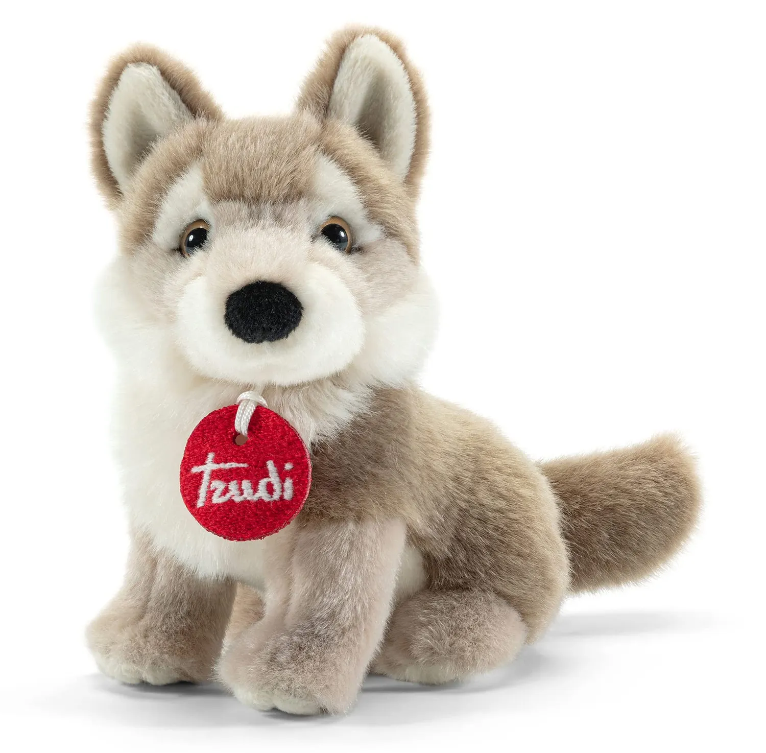 Trudi Trudini 51343 peluche raton laveur XS marron