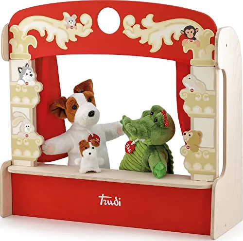Trudi Puppets 88014 théâtre de table 58 cm