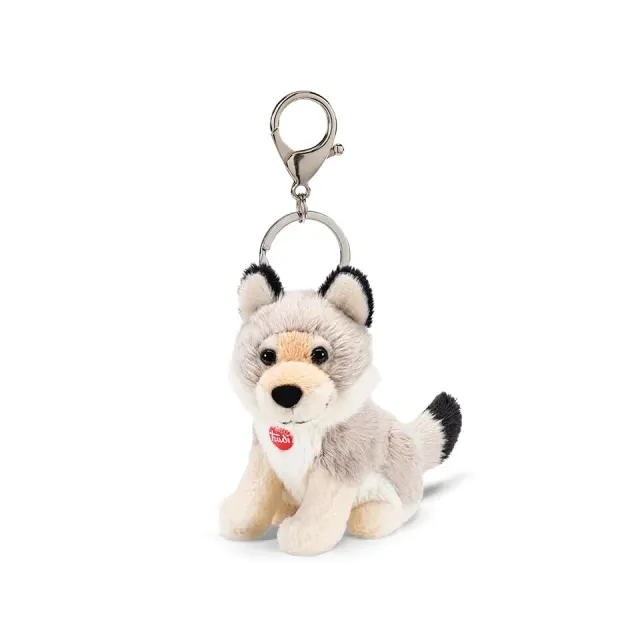 Trudi Sweet Collection Loup 52276 porte-clés peluche XXS doux