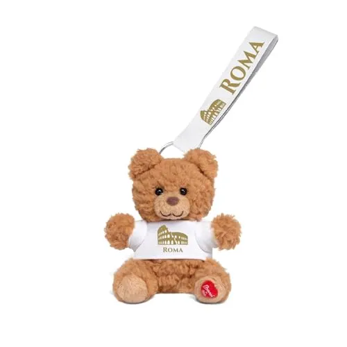 Trudi Souvenir 15031 porte-clés ours Marlon Rome XXS