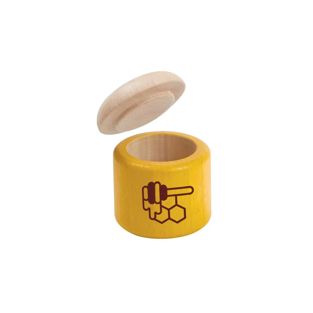 PlanToys Food Beverage set dînette bois 2 ans+