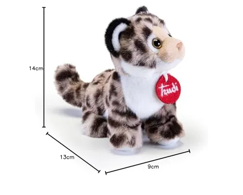 Trudi Sevi Trudino Léopard Deluxe Peluche XS 52229
