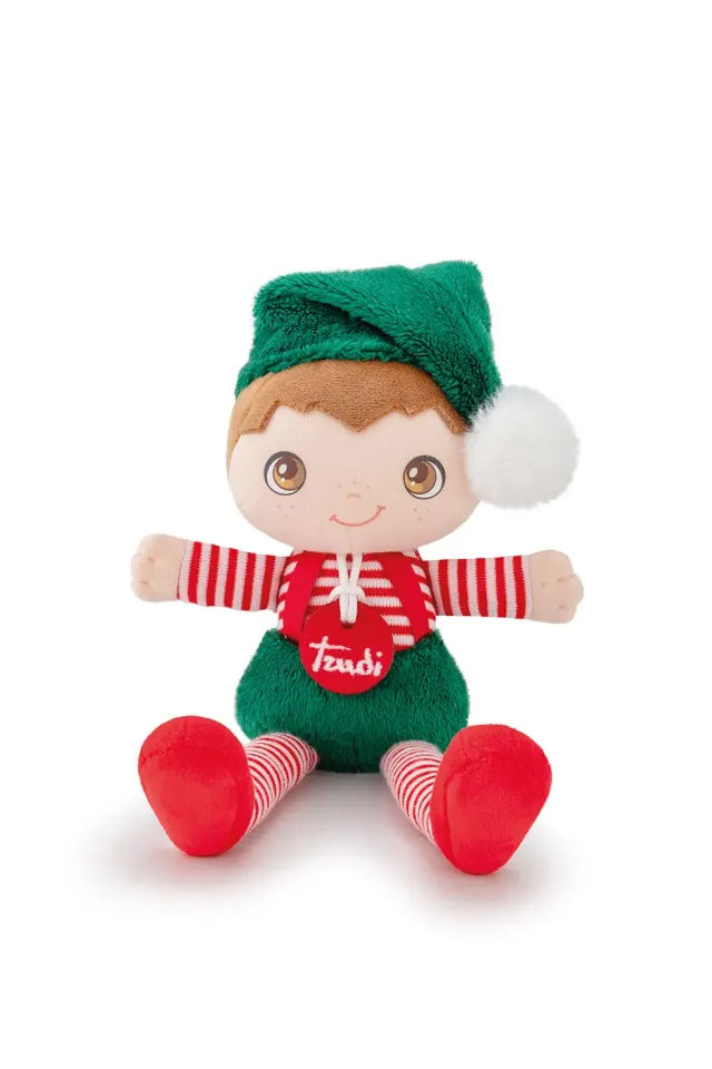 Trudi Rudy TUDP6220 peluche elfe Noël bras longs
