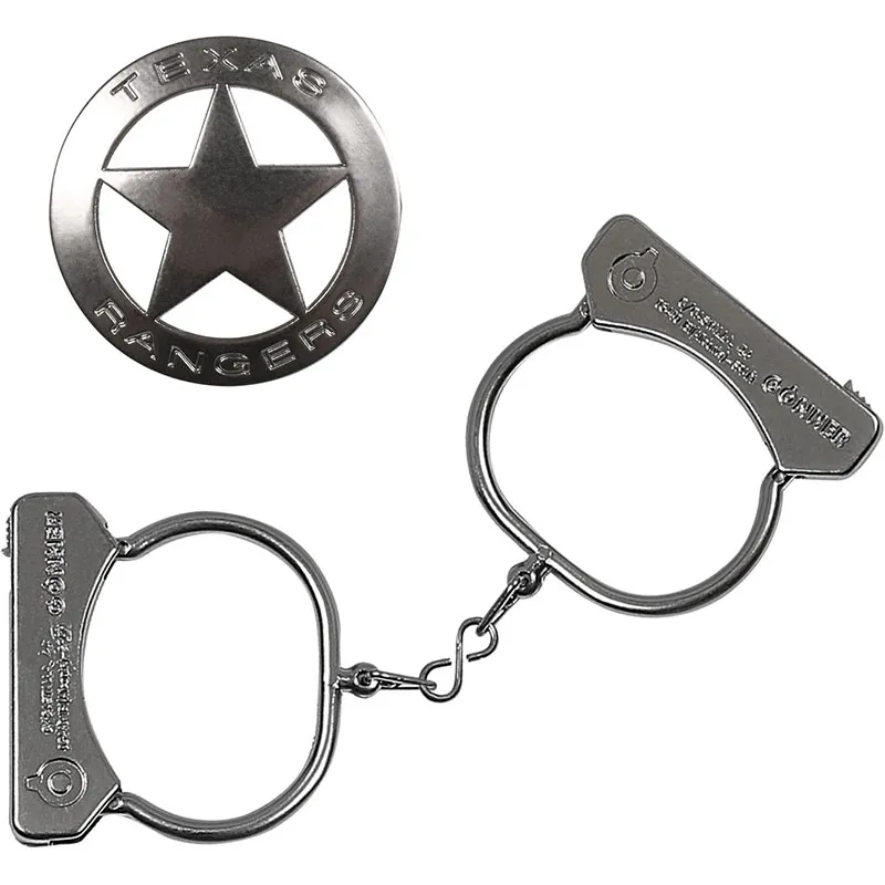 Gonher Cowboy menottes et étoile ranger métal
