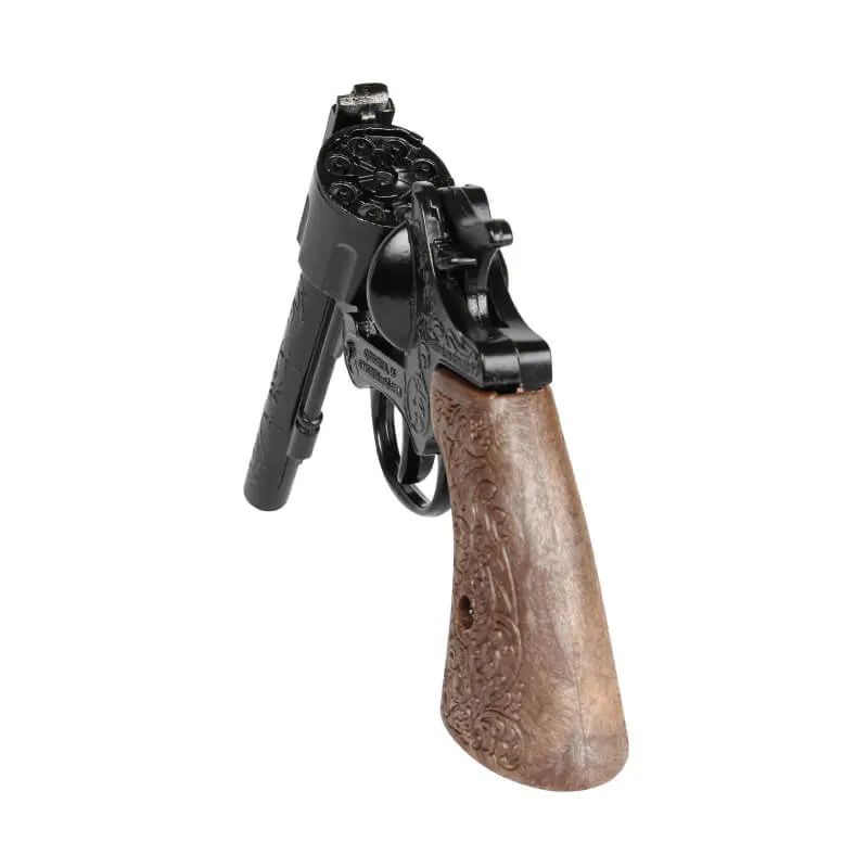 Gonher Cowboy revolver jouet 8 coups métal