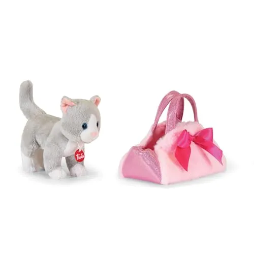 Trudi Fashion Pets Chat Pink 56081 peluche XS