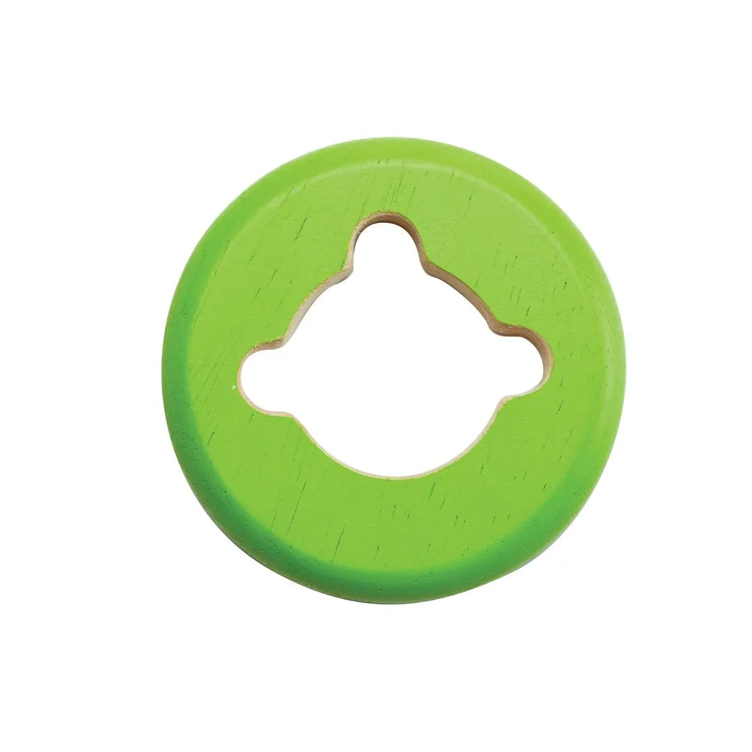 PlanToys Twist & Sort puzzle bois 4 pièces à visser