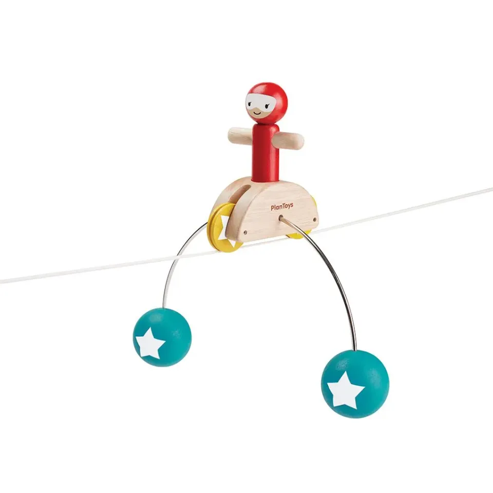 PlanToys Riding Acrobat acrobate fil dès 3 ans