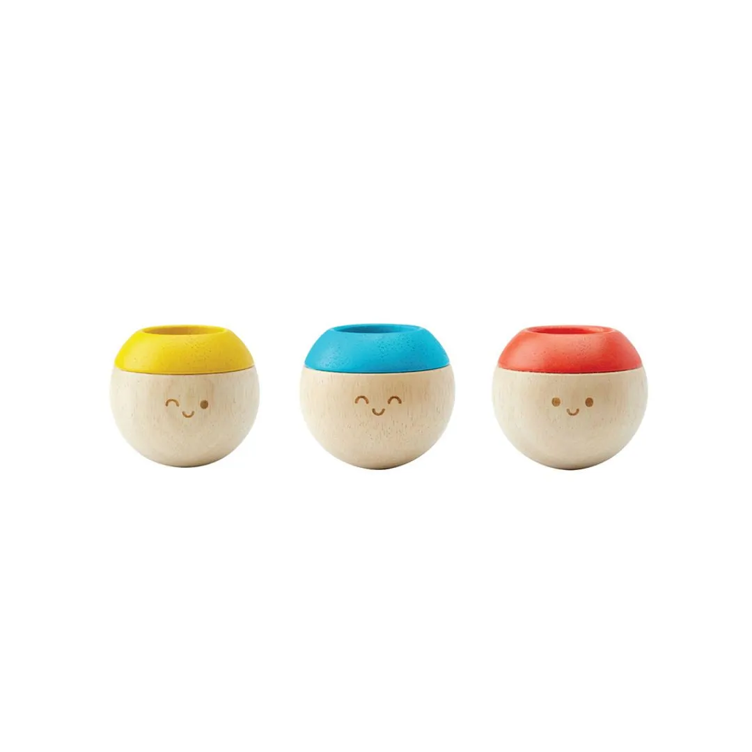 PlanToys Sensory Tumbling culbutos bébé 3 pièces