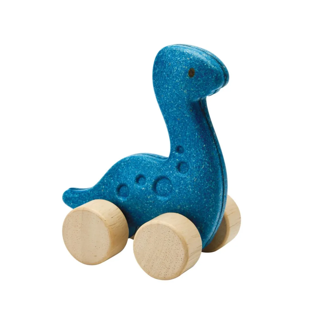 PlanToys Dino Diplo Car voiture bois 12 mois+