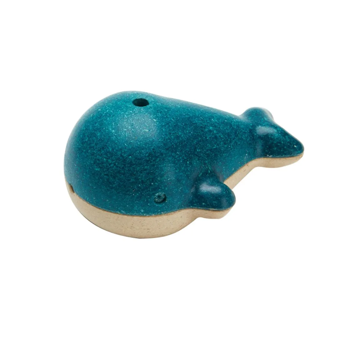 PlanToys Whale Whistle sifflet baleine en bois
