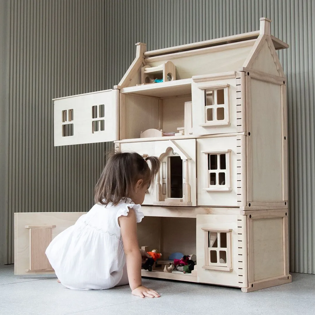 PlanToys Victorian sous-sol maison de poupée extension