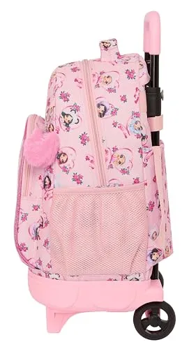 Na Na Na Surprise Fabulous sac à dos roulettes rose 45 cm