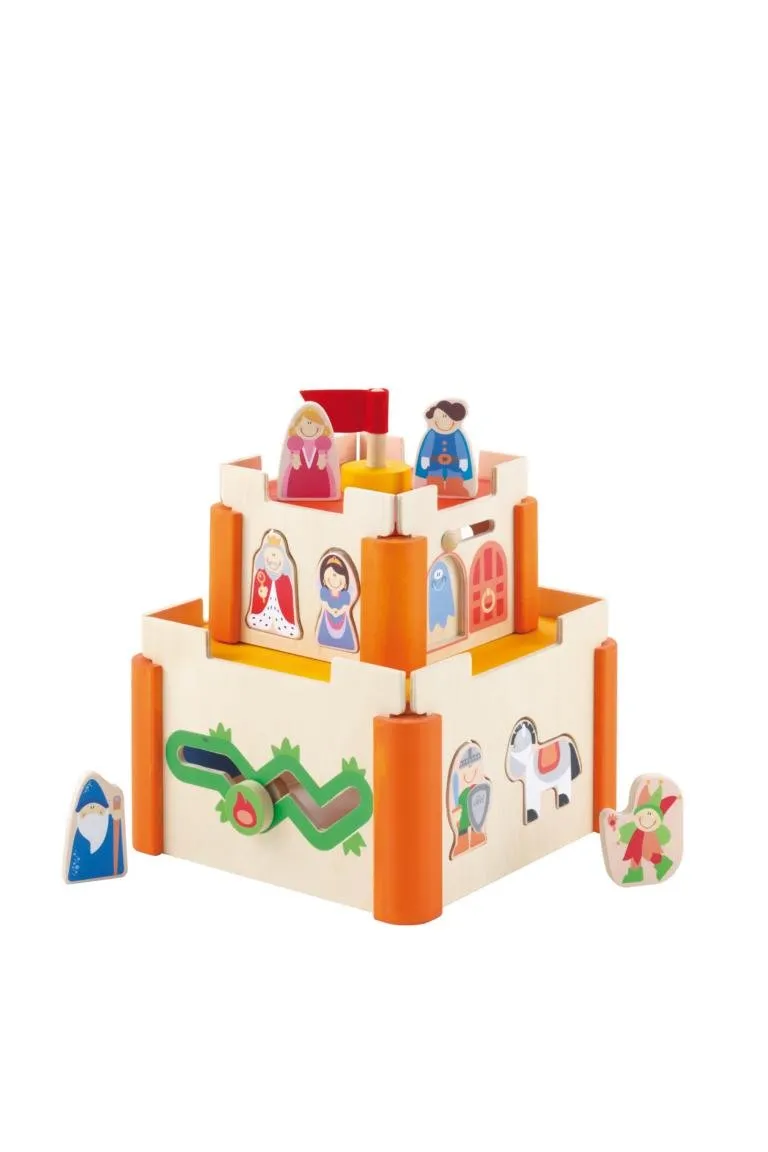 Sevi 82598 Château jeu de construction bois multifonctions