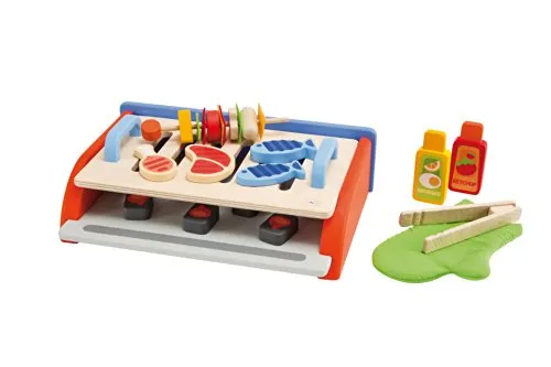 Sevi 82558 Barbecue jeu d'imitation 25 pièces dès 3 ans