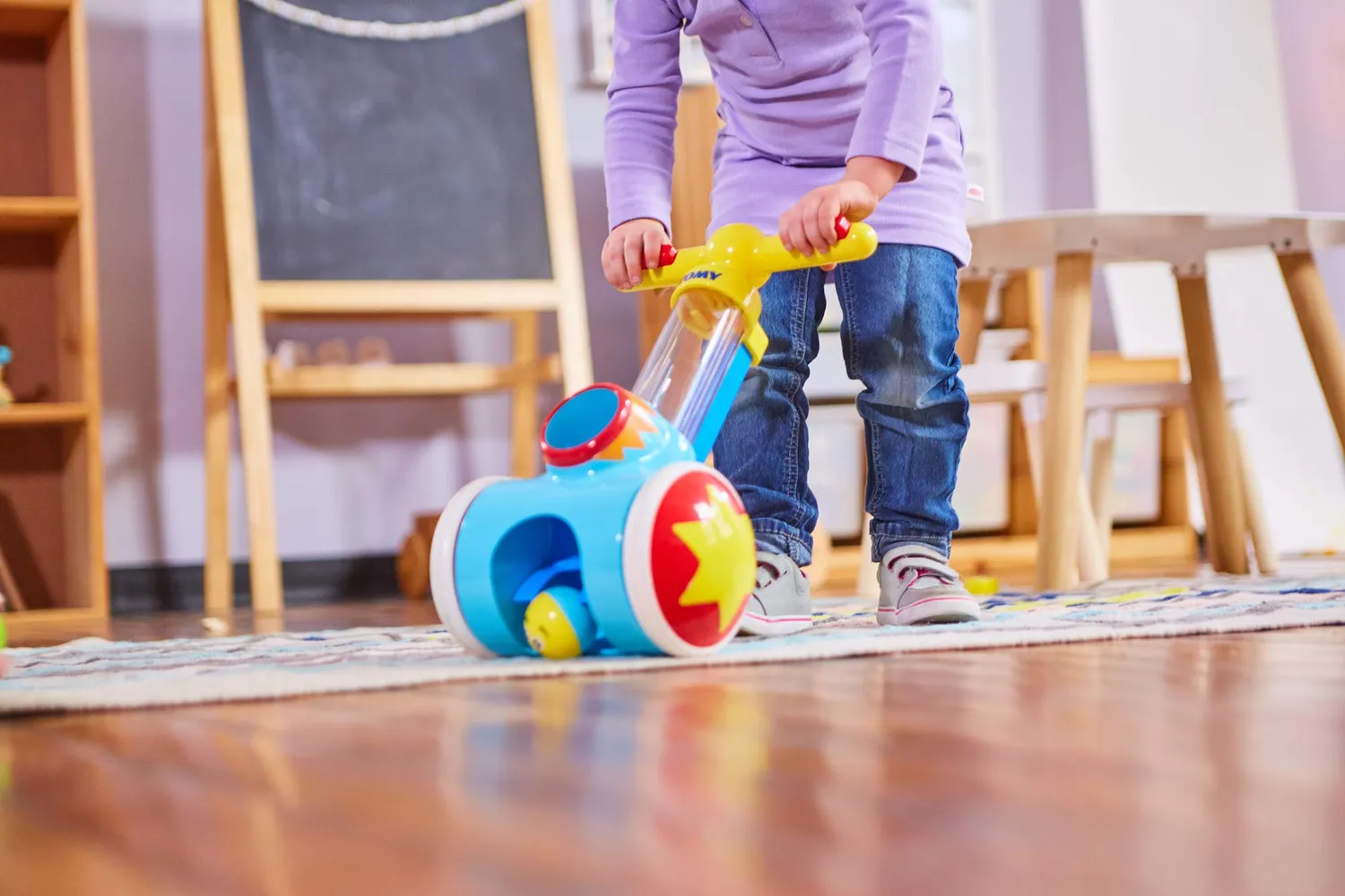 Tomy Toomies Mon Fun Trott' jouet à pousser 18 mois