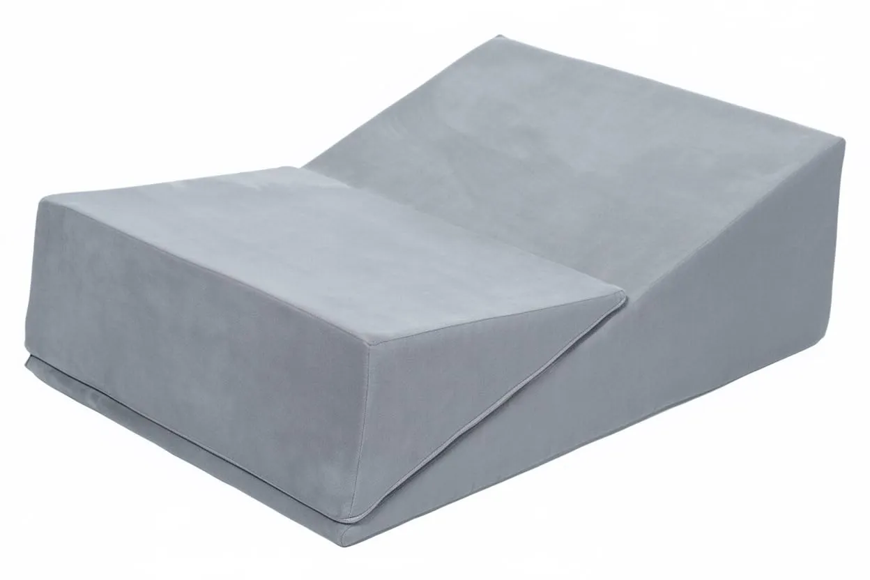 Velinda fauteuil triangulaire chaise longue bleu