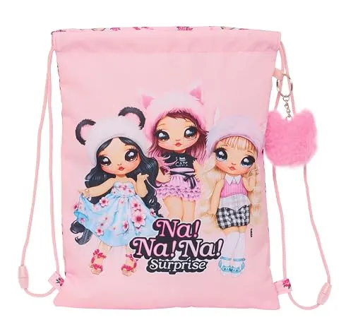Na! Na! Na! Surprise Fabulous sac à dos junior rose