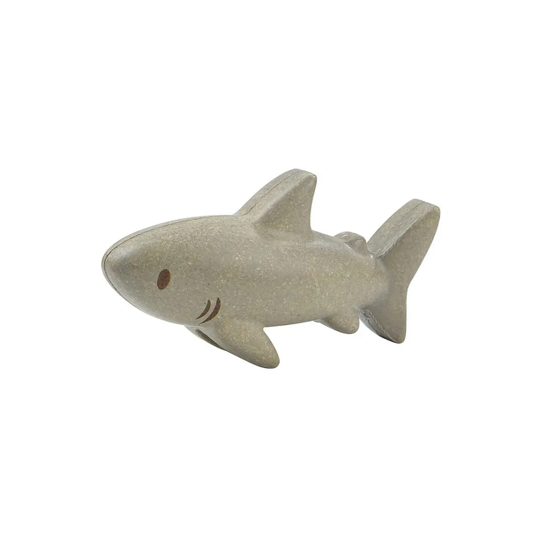 PlanToys Shark figurine requin bois dès 12 mois