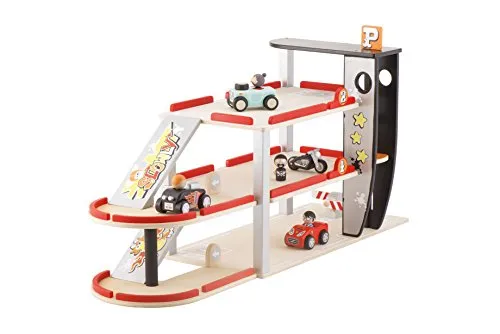 Trudi Sevi 82987 parking Graffiti en bois 57 cm