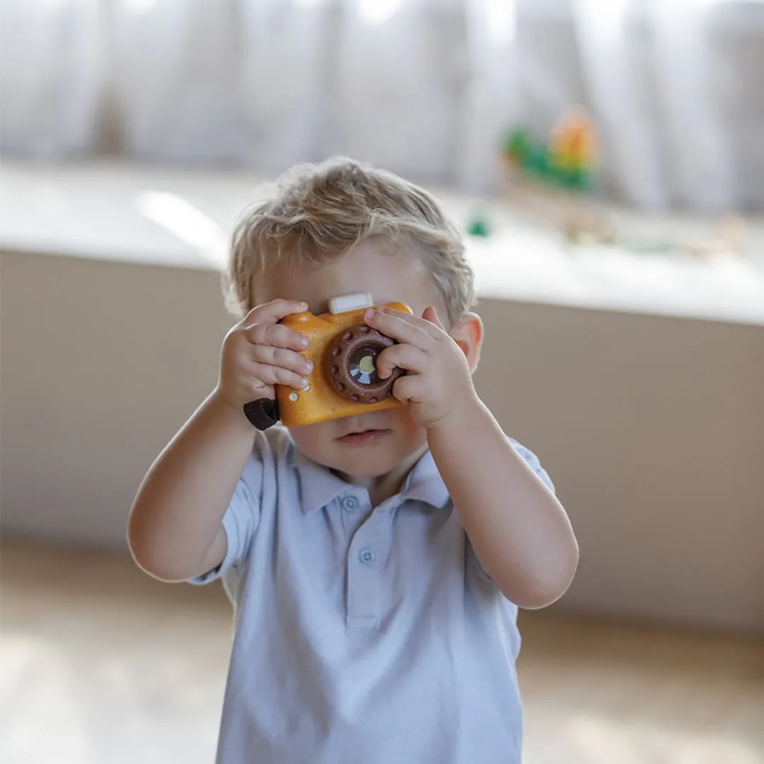 PlanToys My First Camera Orchard appareil photo kaléidoscope