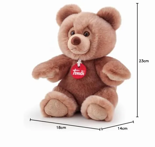 Trudi Brando 25625 ours peluche brun taille S