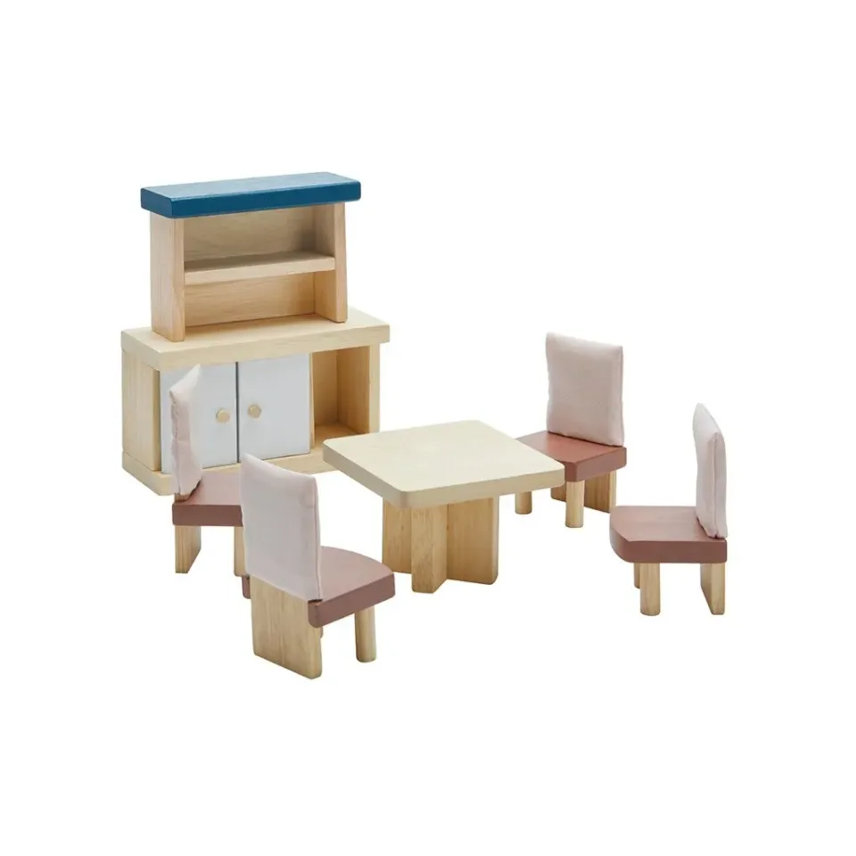 PlanToys Orchard meubles salle à manger poupée