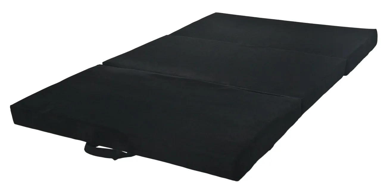 Velinda Matelas Touristique 80x200x10 matelas gris pliable