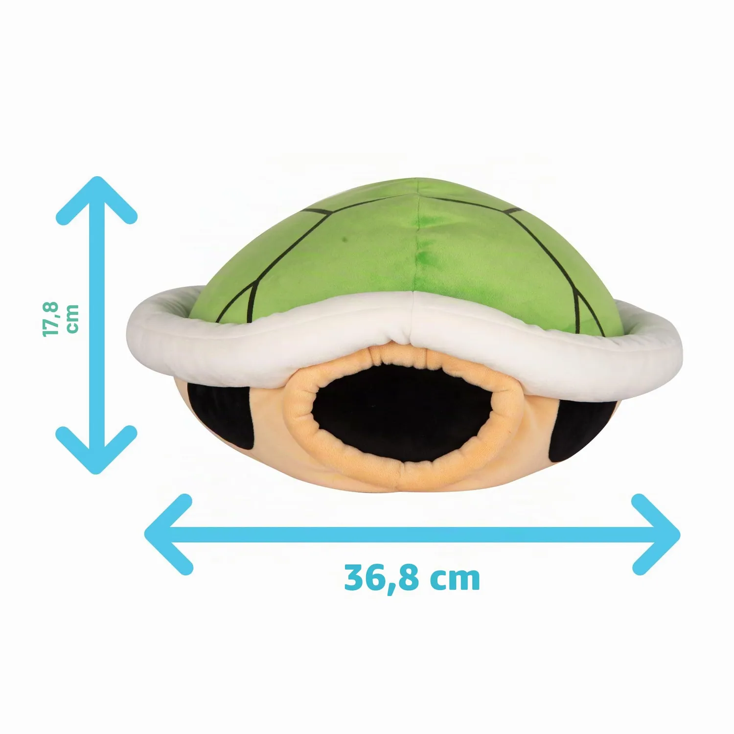 Tomy Club Mocchi Mocchi Carapace Verte peluche géante 40 cm dès 3 ans