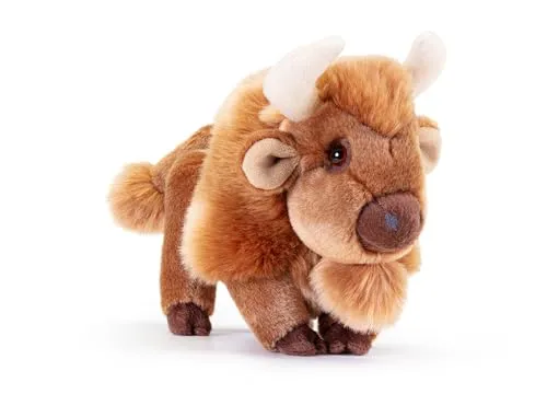 Trudi Bison Rocky 69472 peluche S 23 cm ferme